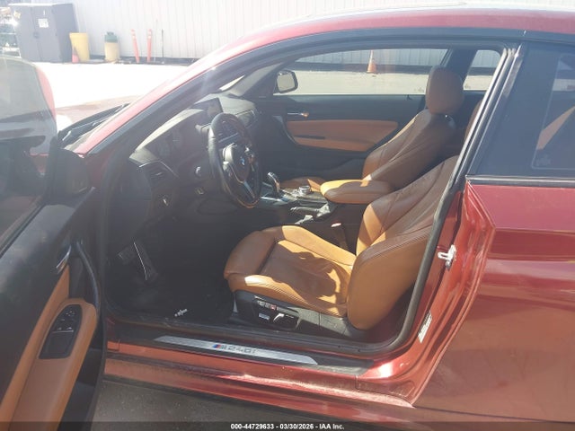 44729633 :رقم المزاد ، WBA2J5C58JVC07248 vin ، 2018 Bmw M240i مزاد بيع