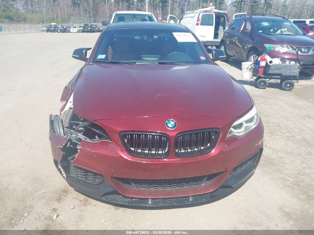 44729633 :رقم المزاد ، WBA2J5C58JVC07248 vin ، 2018 Bmw M240i مزاد بيع