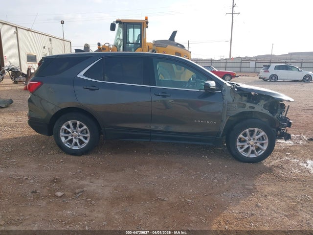 44729637 :رقم المزاد ، 3GNAXKEV8LL344223 vin ، 2020 Chevrolet Equinox Fwd Lt 1.5l Turbo مزاد بيع