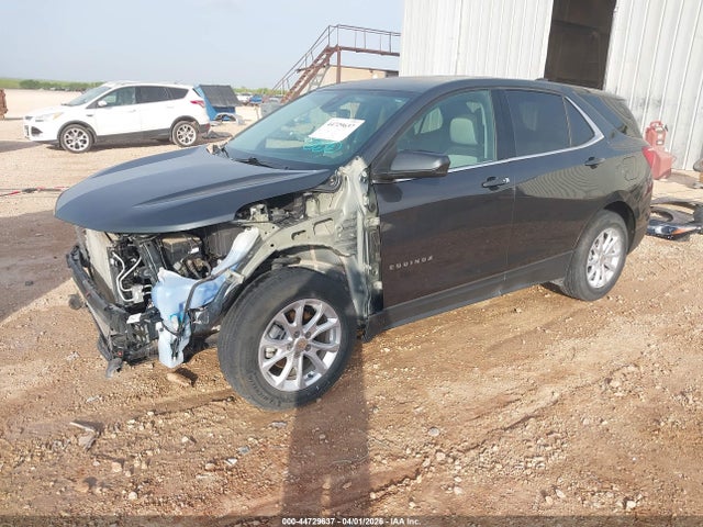 44729637 :رقم المزاد ، 3GNAXKEV8LL344223 vin ، 2020 Chevrolet Equinox Fwd Lt 1.5l Turbo مزاد بيع