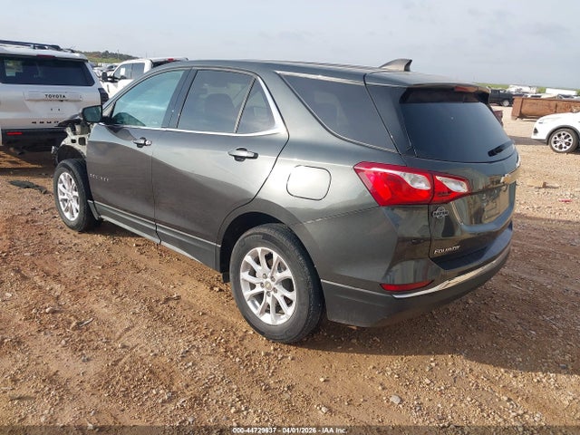 44729637 :رقم المزاد ، 3GNAXKEV8LL344223 vin ، 2020 Chevrolet Equinox Fwd Lt 1.5l Turbo مزاد بيع