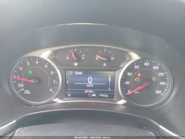 44729637 :رقم المزاد ، 3GNAXKEV8LL344223 vin ، 2020 Chevrolet Equinox Fwd Lt 1.5l Turbo مزاد بيع