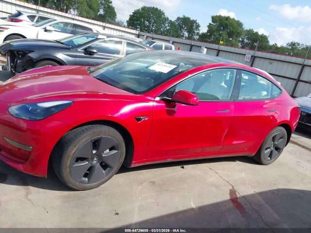 Продаж на аукціоні авто 2023 Tesla Model 3 Long Range Dual Motor All-wheel Drive, vin: 5YJ3E1EB8PF633050, номер лоту: 44729650