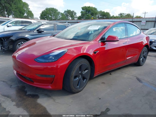 Продаж на аукціоні авто 2023 Tesla Model 3 Long Range Dual Motor All-wheel Drive, vin: 5YJ3E1EB8PF633050, номер лоту: 44729650
