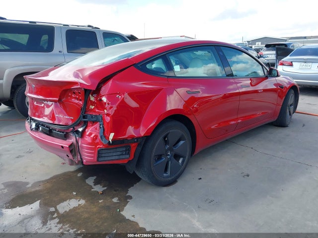 Продаж на аукціоні авто 2023 Tesla Model 3 Long Range Dual Motor All-wheel Drive, vin: 5YJ3E1EB8PF633050, номер лоту: 44729650