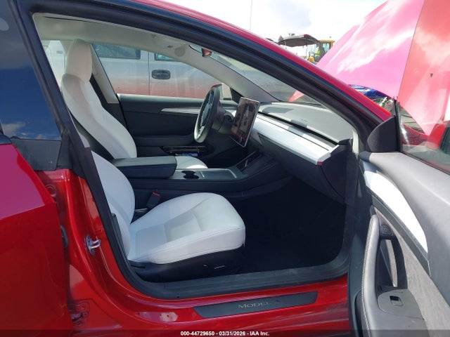 Продаж на аукціоні авто 2023 Tesla Model 3 Long Range Dual Motor All-wheel Drive, vin: 5YJ3E1EB8PF633050, номер лоту: 44729650