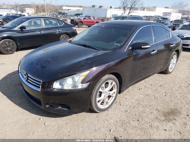 2014 NISSAN MAXIMA 1N4AA5AP8EC480570 Photo 1