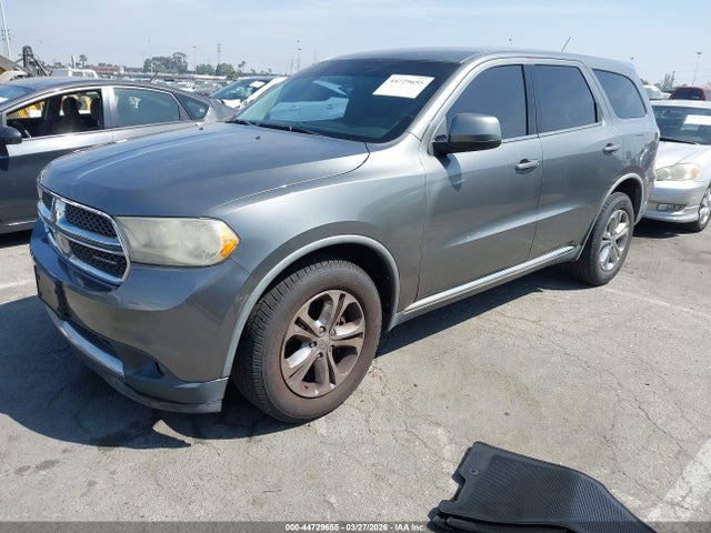 Продажа на аукционе авто 2012 Dodge Durango Sxt, vin: 1C4RDHAG6CC130289, номер лота: 44729655