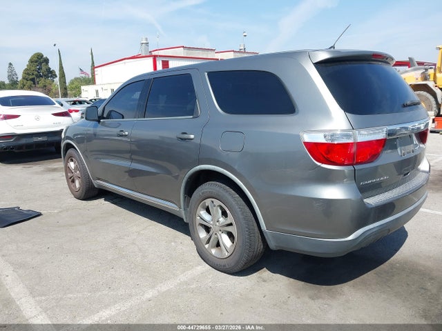 Продажа на аукционе авто 2012 Dodge Durango Sxt, vin: 1C4RDHAG6CC130289, номер лота: 44729655