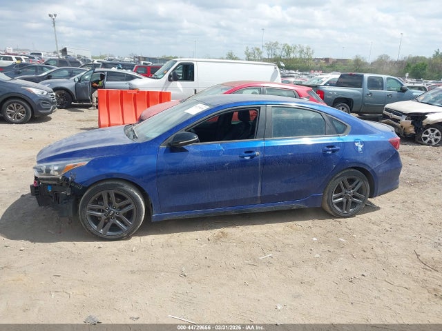 Продаж на аукціоні авто 2020 Kia Forte Gt-line, vin: 3KPF34AD7LE258750, номер лоту: 44729656