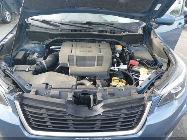 2019 Subaru Forester Premium მანქანა იყიდება აუქციონზე, vin: JF2SKAEC7KH445272, აუქციონის ნომერი: 44729658