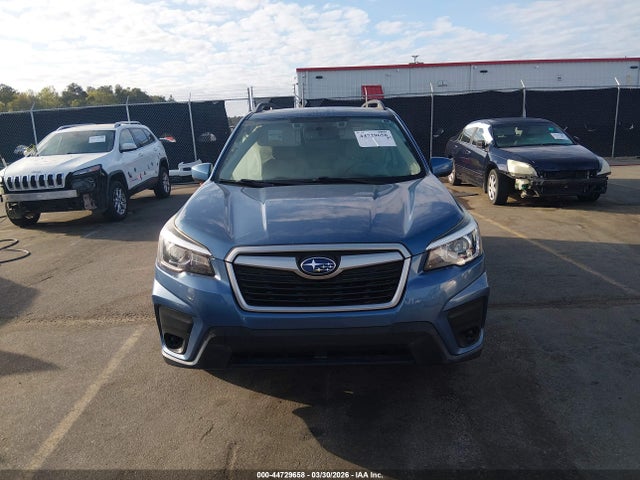 2019 Subaru Forester Premium მანქანა იყიდება აუქციონზე, vin: JF2SKAEC7KH445272, აუქციონის ნომერი: 44729658