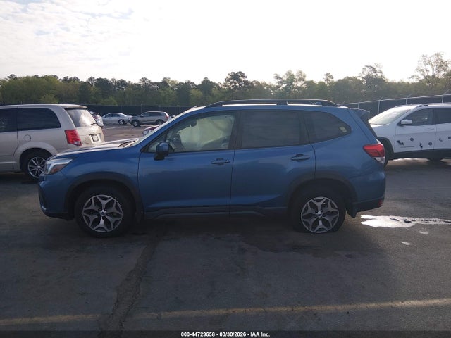 2019 Subaru Forester Premium მანქანა იყიდება აუქციონზე, vin: JF2SKAEC7KH445272, აუქციონის ნომერი: 44729658