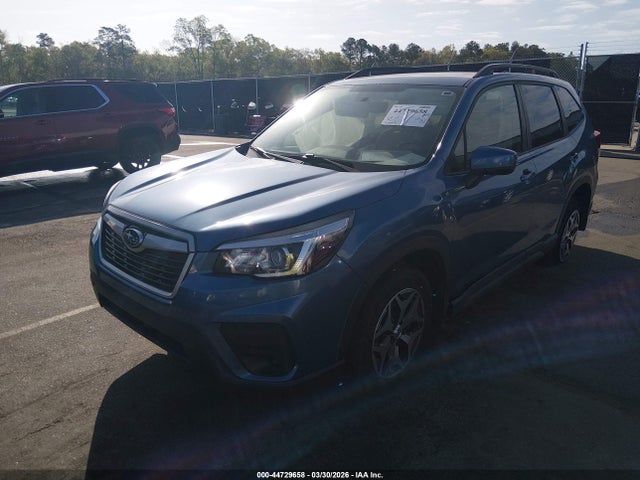 2019 Subaru Forester Premium მანქანა იყიდება აუქციონზე, vin: JF2SKAEC7KH445272, აუქციონის ნომერი: 44729658