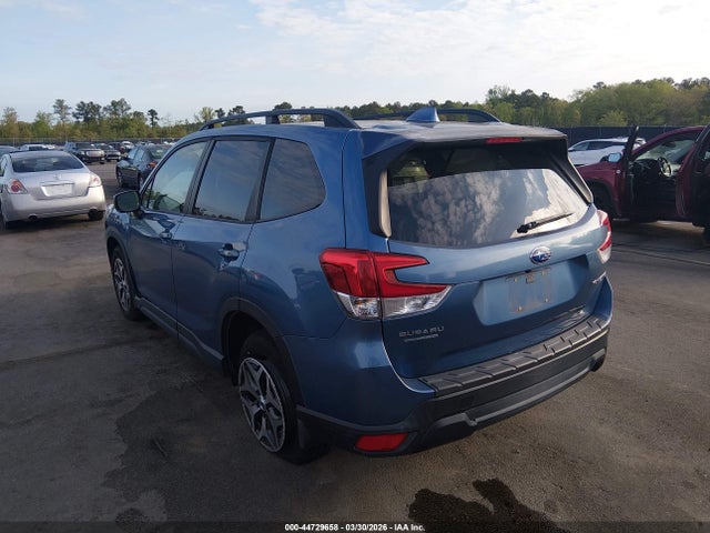 2019 Subaru Forester Premium მანქანა იყიდება აუქციონზე, vin: JF2SKAEC7KH445272, აუქციონის ნომერი: 44729658
