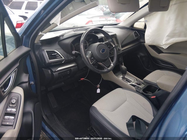 2019 Subaru Forester Premium მანქანა იყიდება აუქციონზე, vin: JF2SKAEC7KH445272, აუქციონის ნომერი: 44729658