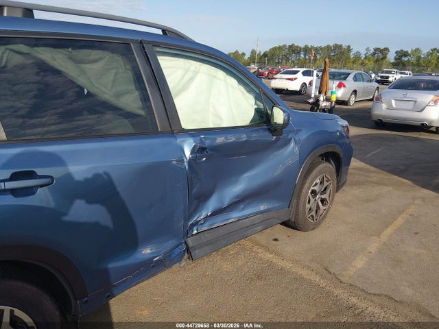 2019 Subaru Forester Premium მანქანა იყიდება აუქციონზე, vin: JF2SKAEC7KH445272, აუქციონის ნომერი: 44729658