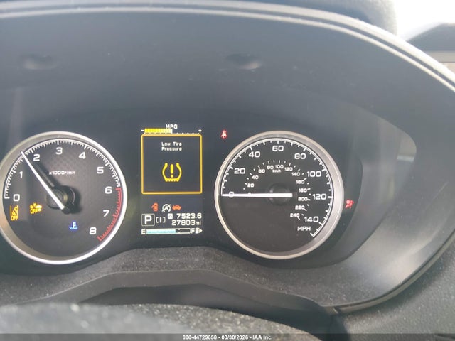 2019 Subaru Forester Premium მანქანა იყიდება აუქციონზე, vin: JF2SKAEC7KH445272, აუქციონის ნომერი: 44729658