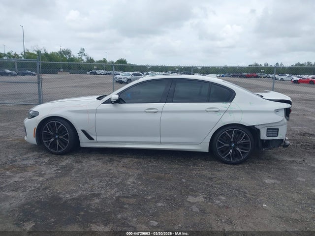 Продажа на аукционе авто 2021 Bmw M550i Xdrive, vin: WBA13BK07MCG95361, номер лота: 44729663