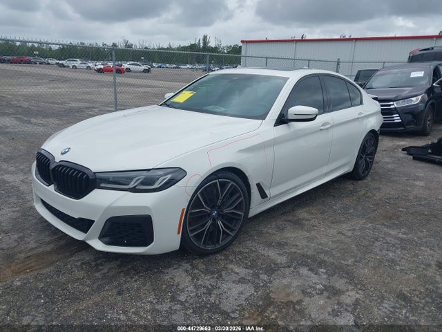 Продажа на аукционе авто 2021 Bmw M550i Xdrive, vin: WBA13BK07MCG95361, номер лота: 44729663