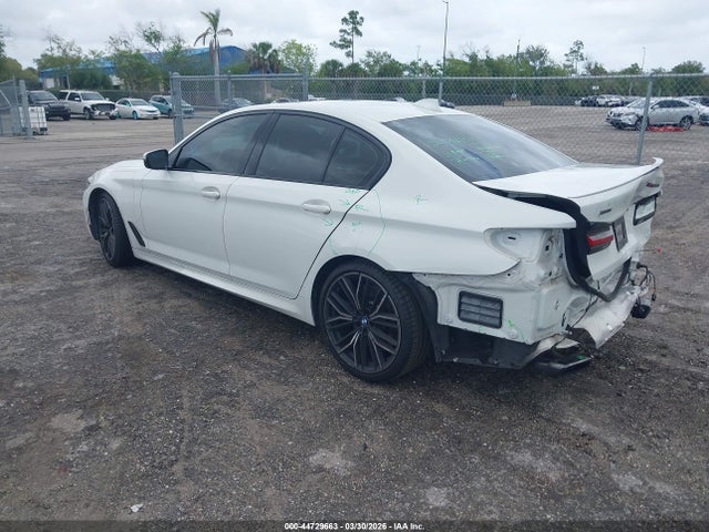 Продажа на аукционе авто 2021 Bmw M550i Xdrive, vin: WBA13BK07MCG95361, номер лота: 44729663