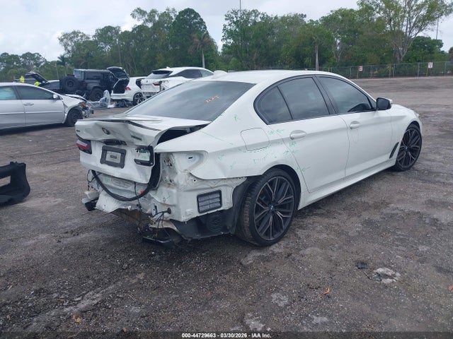 Продажа на аукционе авто 2021 Bmw M550i Xdrive, vin: WBA13BK07MCG95361, номер лота: 44729663