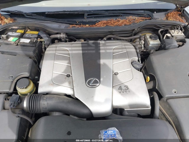 Auction sale of the 2001 Lexus Ls 430, vin: JTHBN30FX10008381, lot number: 44729665
