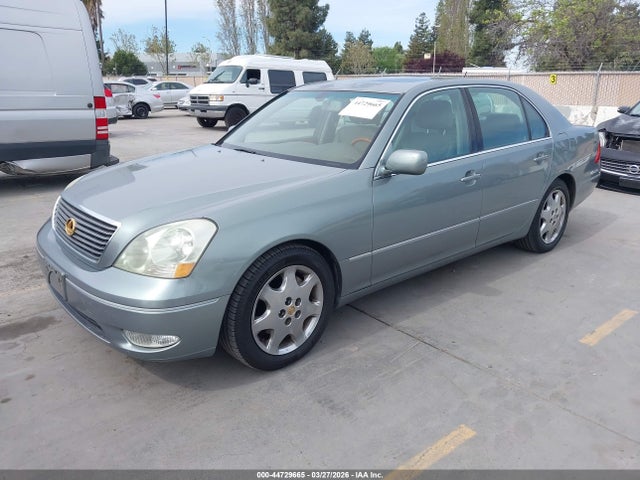 Auction sale of the 2001 Lexus Ls 430, vin: JTHBN30FX10008381, lot number: 44729665