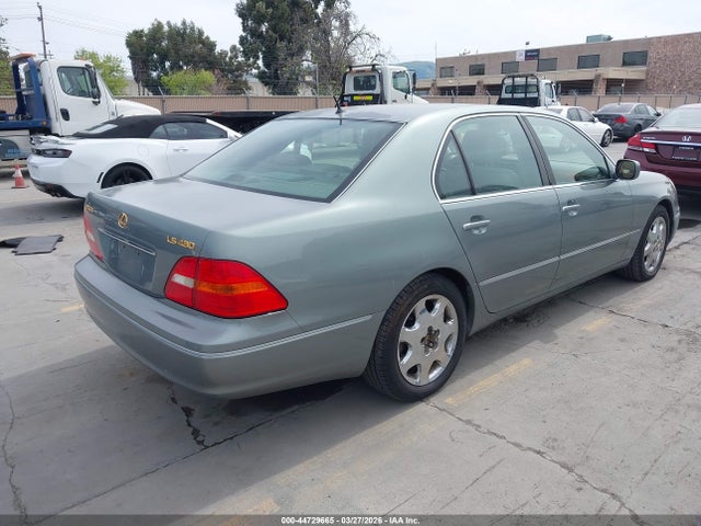 Auction sale of the 2001 Lexus Ls 430, vin: JTHBN30FX10008381, lot number: 44729665