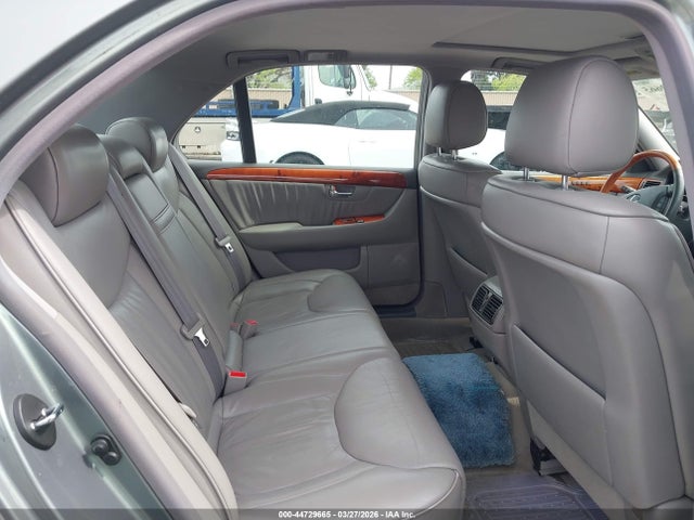 Auction sale of the 2001 Lexus Ls 430, vin: JTHBN30FX10008381, lot number: 44729665