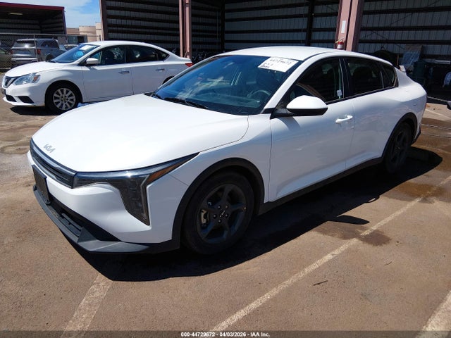 Продаж на аукціоні авто 2025 Kia K4 Lxs, vin: 3KPFT4DE8SE084092, номер лоту: 44729672