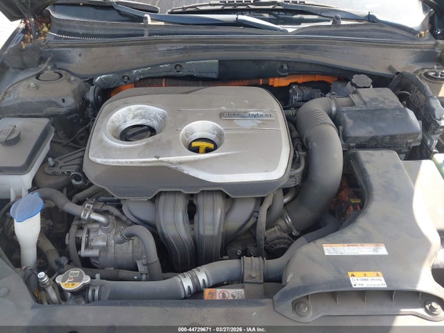 KIA OPTIMA HYBRID 2017 KNAGT4LC9H5007995 Image 10