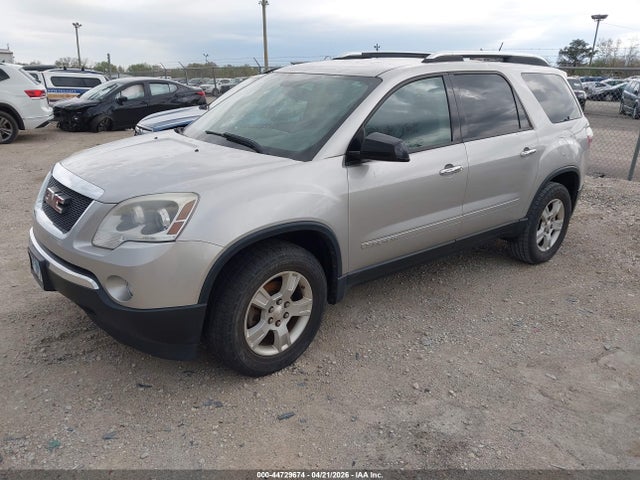 Aukcja sprzedaży 2008 Gmc Acadia Sle-1, vin: 1GKER13768J277594, numer aukcji: 44729674