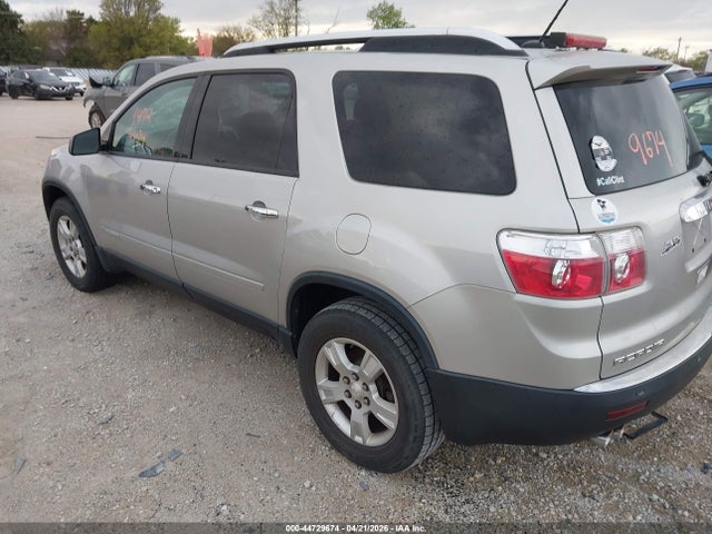 Aukcja sprzedaży 2008 Gmc Acadia Sle-1, vin: 1GKER13768J277594, numer aukcji: 44729674