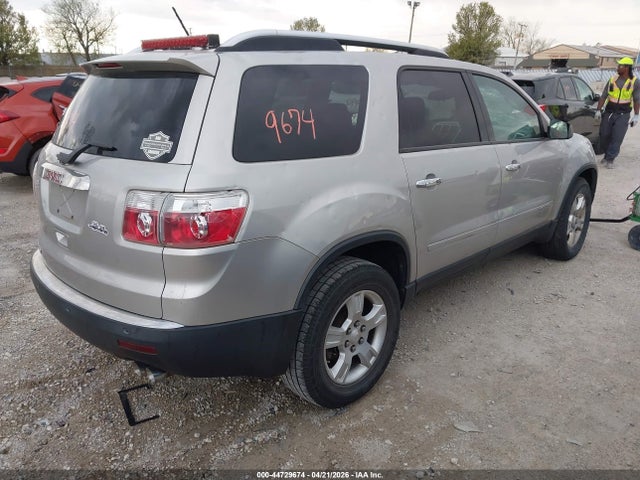 Aukcja sprzedaży 2008 Gmc Acadia Sle-1, vin: 1GKER13768J277594, numer aukcji: 44729674