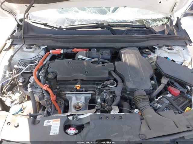 2022 HONDA ACCORD HYBRID 1HGCV3F55NA028141 Photo 9