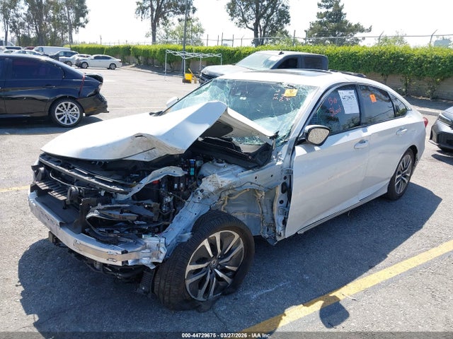 2022 HONDA ACCORD HYBRID 1HGCV3F55NA028141 Photo 1