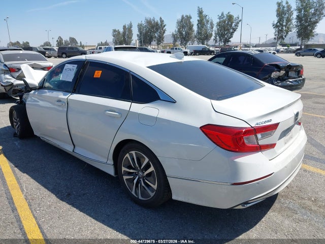 2022 HONDA ACCORD HYBRID 1HGCV3F55NA028141 Photo 2