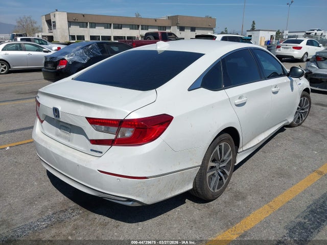 2022 HONDA ACCORD HYBRID 1HGCV3F55NA028141 Photo 3