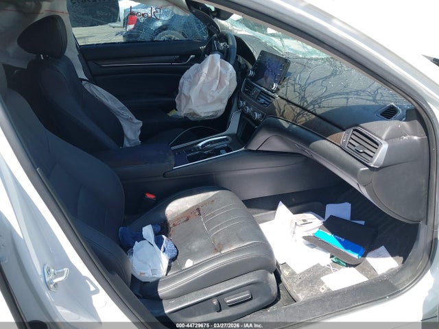 2022 HONDA ACCORD HYBRID 1HGCV3F55NA028141 Photo 4