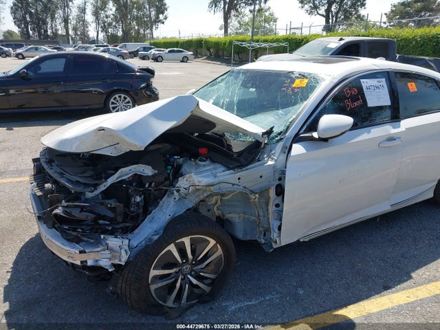 2022 HONDA ACCORD HYBRID 1HGCV3F55NA028141 Photo 5