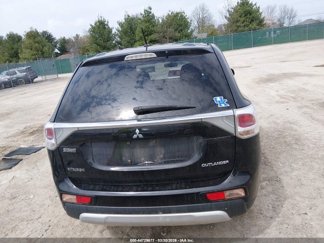 Продажа на аукционе авто 2015 Mitsubishi Outlander Se, vin: JA4AZ3A38FZ010858, номер лота: 44729677