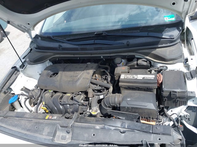 2019 Hyundai Accent Sel მანქანა იყიდება აუქციონზე, vin: 3KPC24A35KE040852, აუქციონის ნომერი: 44729681