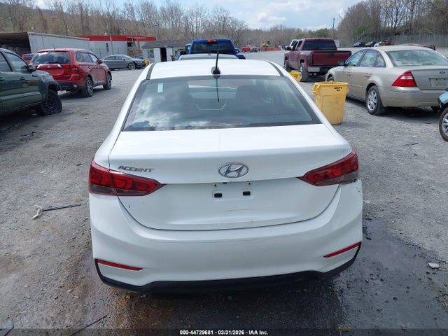 2019 Hyundai Accent Sel მანქანა იყიდება აუქციონზე, vin: 3KPC24A35KE040852, აუქციონის ნომერი: 44729681