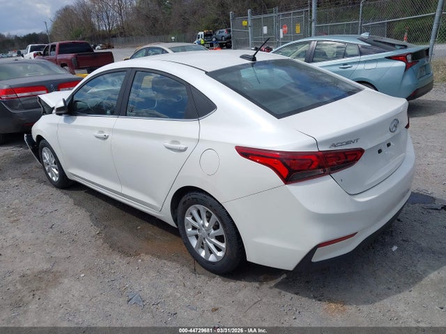 2019 Hyundai Accent Sel მანქანა იყიდება აუქციონზე, vin: 3KPC24A35KE040852, აუქციონის ნომერი: 44729681