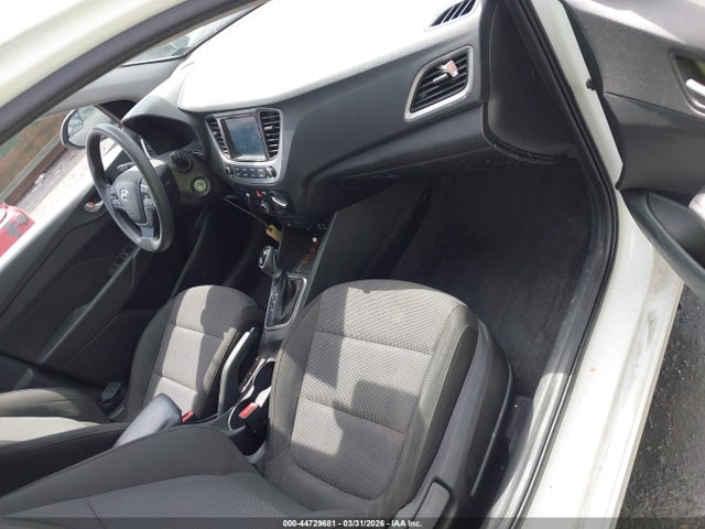 2019 Hyundai Accent Sel მანქანა იყიდება აუქციონზე, vin: 3KPC24A35KE040852, აუქციონის ნომერი: 44729681