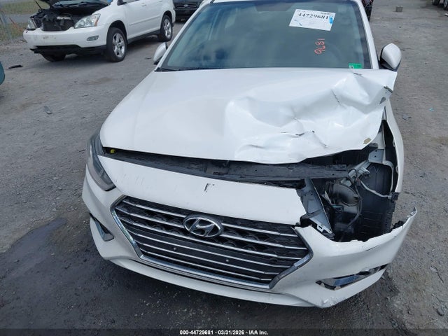 2019 Hyundai Accent Sel მანქანა იყიდება აუქციონზე, vin: 3KPC24A35KE040852, აუქციონის ნომერი: 44729681