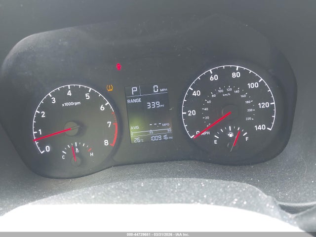 2019 Hyundai Accent Sel მანქანა იყიდება აუქციონზე, vin: 3KPC24A35KE040852, აუქციონის ნომერი: 44729681