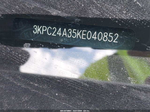 2019 Hyundai Accent Sel მანქანა იყიდება აუქციონზე, vin: 3KPC24A35KE040852, აუქციონის ნომერი: 44729681