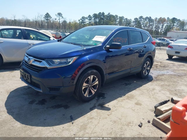 Honda CR-V LX 2018 2HKRW6H35JH224537 Image 2